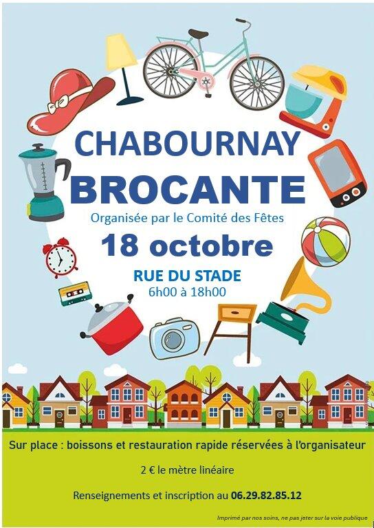 Brocante vide grenier