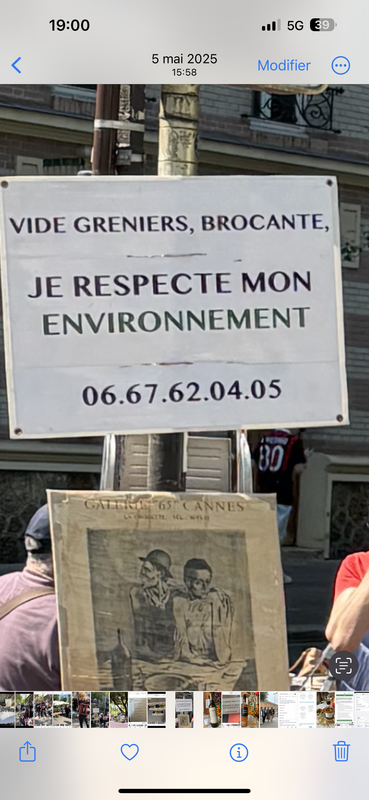 Vide greniers - rue des pyrénées