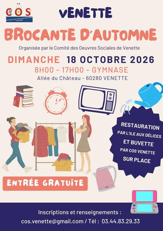 Brocante d'automne