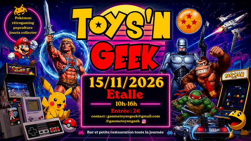 Toys n' geek 2026