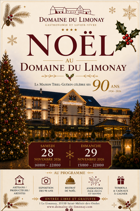 Noel au domaine du limonay