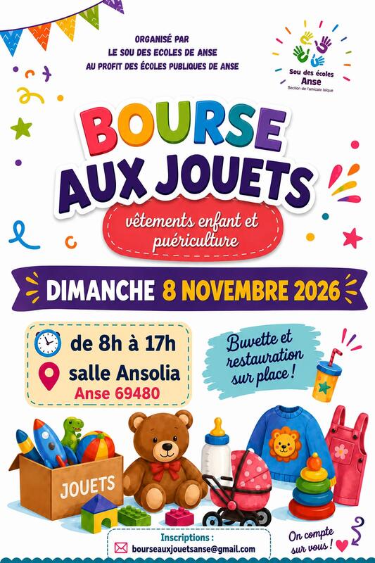 Bourse aux jouets