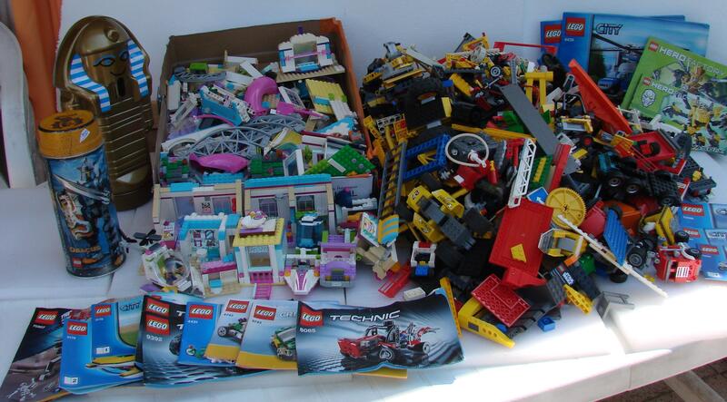 Brocante - vide grenier