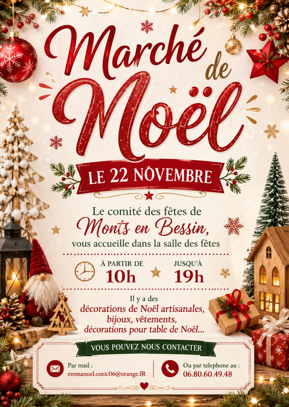 Marché de Noël
