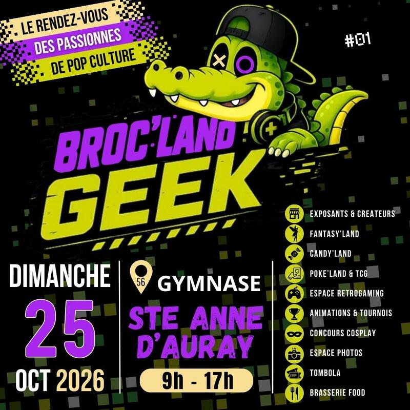 Broc' land geek
