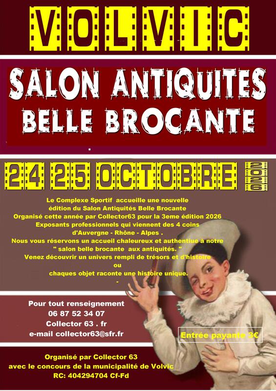 Salon antiquités belle brocante