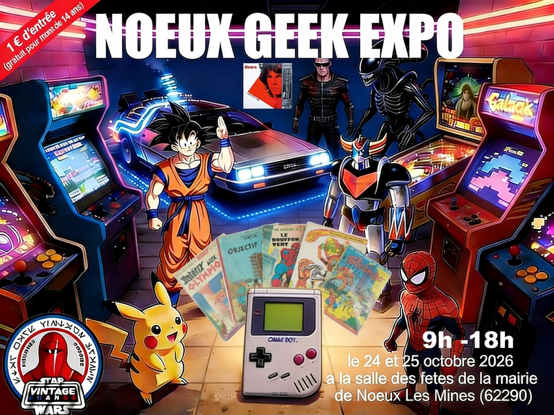 Noeux geek expo