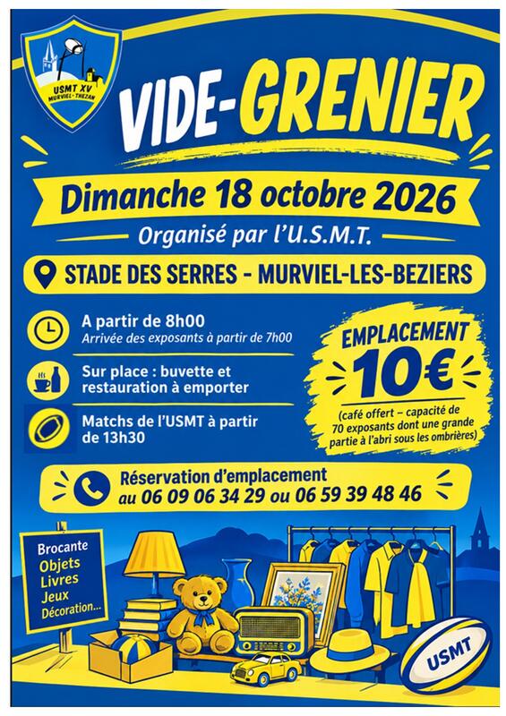Vide grenier de l'usmt