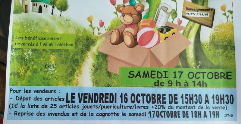 Bourse aux jouets