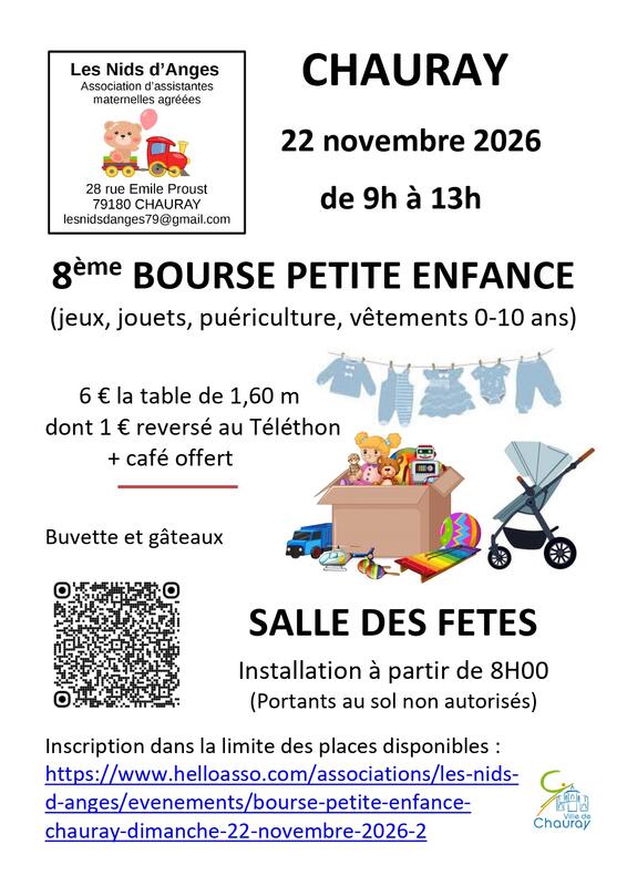 8ème bourse petite enfance
