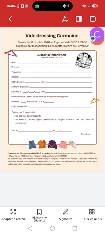 Vide-Dressing