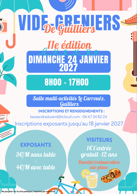 Vide-greniers - 11ème édition