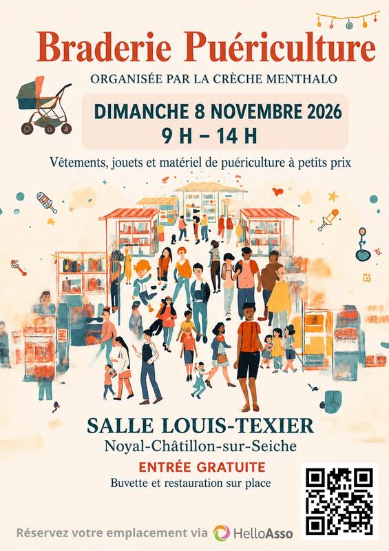 Bourse aux jouets - puériculture