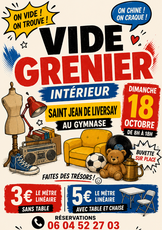 Vide grenier