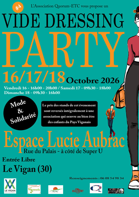4ème grand vide dressing party