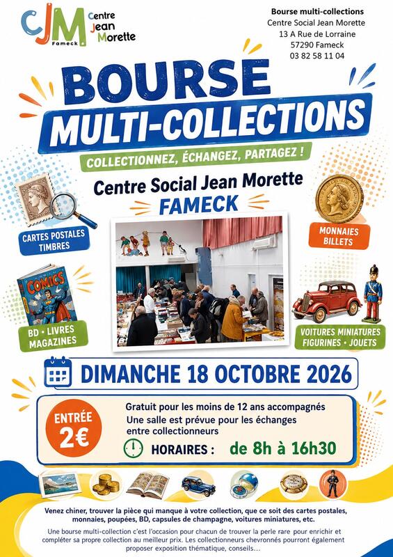 Bourse multi collections