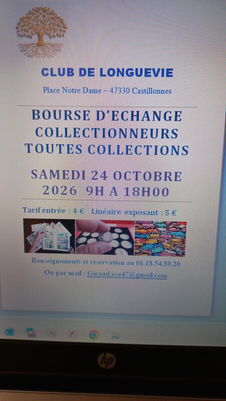 Bourse collections