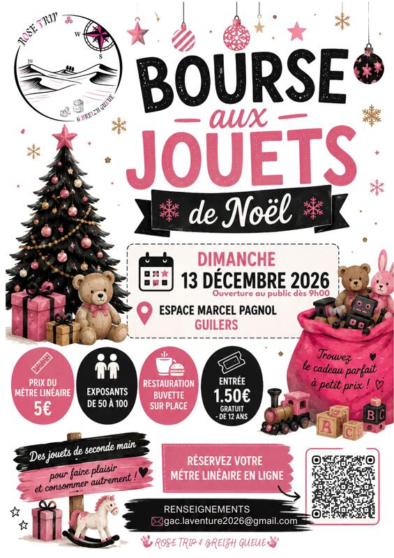 Bourse aux jouets de noël
