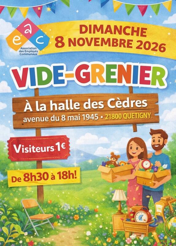 Vide-greniers de l'A.E.C.