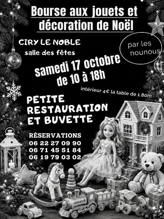Bourse aux jouets et deco de noël