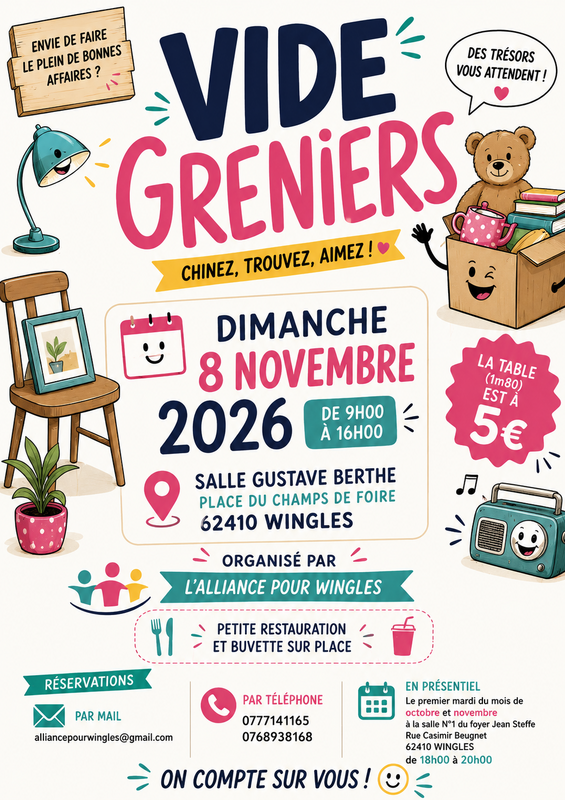 Vide-greniers