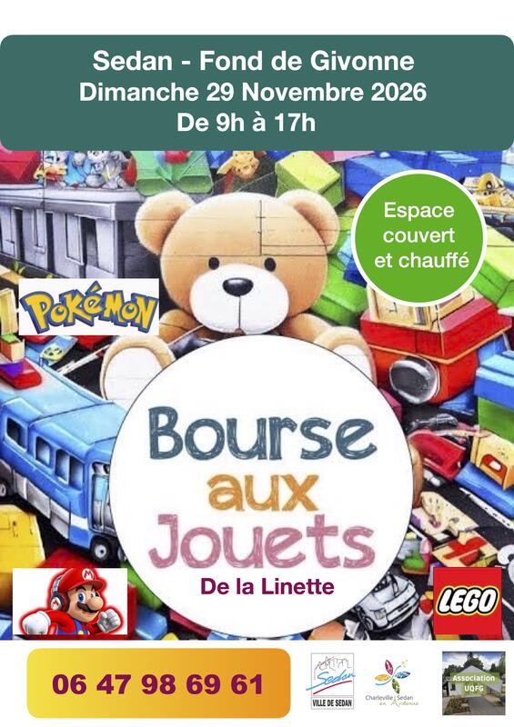 Bourse aux jouets de la st nicolas