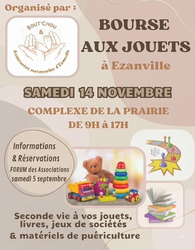 Bourse aux jouets