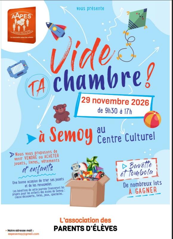 Vide ta chambre
