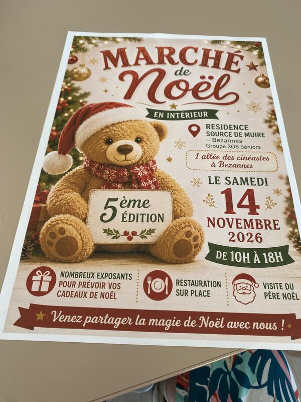 Marché de noël