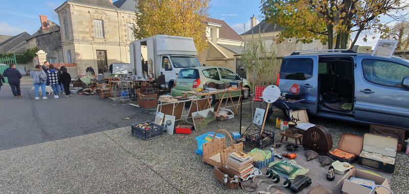 Brocante de la saint-brice