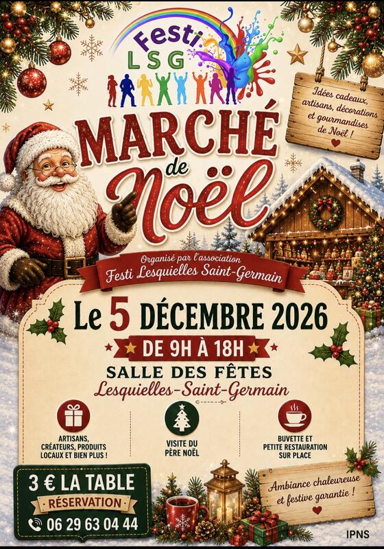 Marché de noël