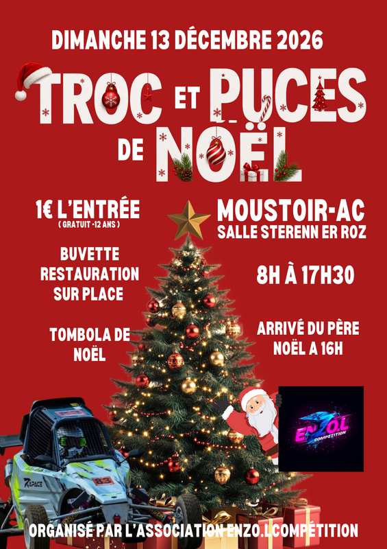 Troc et puces de noël