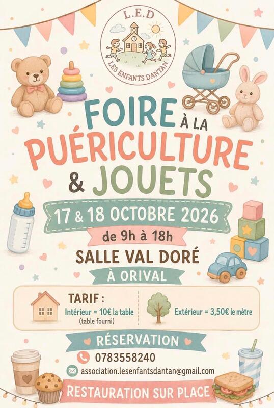 Foire à la puériculture