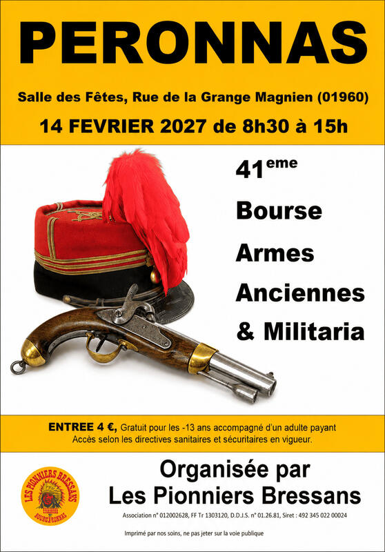 41eme bourse armes anciennes &amp; militaria