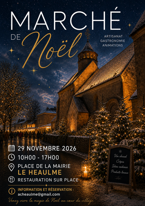 Marché de noël 2026