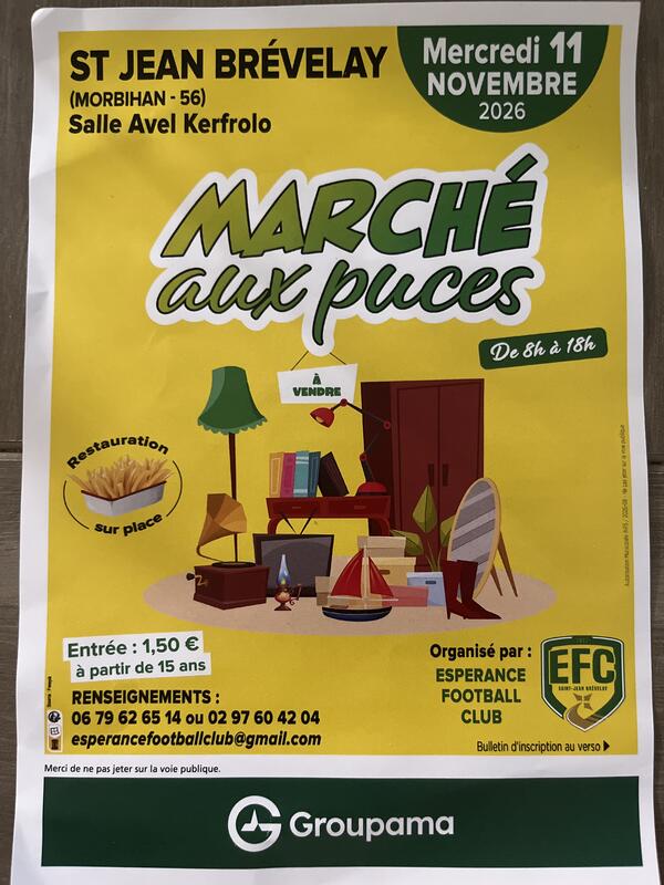 Marché aux puces