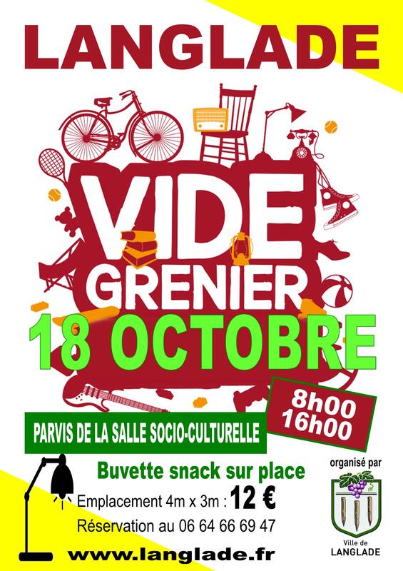 Vide grenier langlade