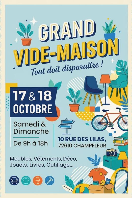 Vide maison