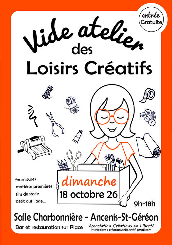 Vide atelier loisirs créatifs