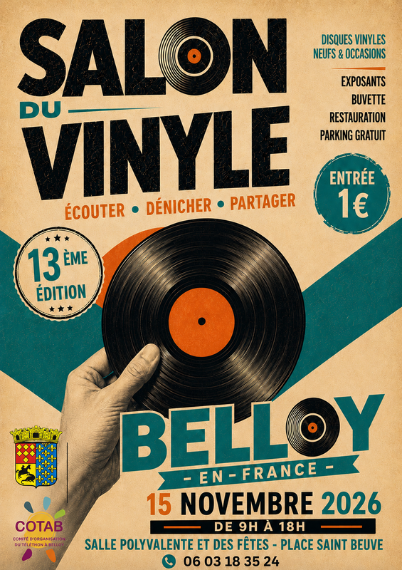 13ème salon du vinyle
