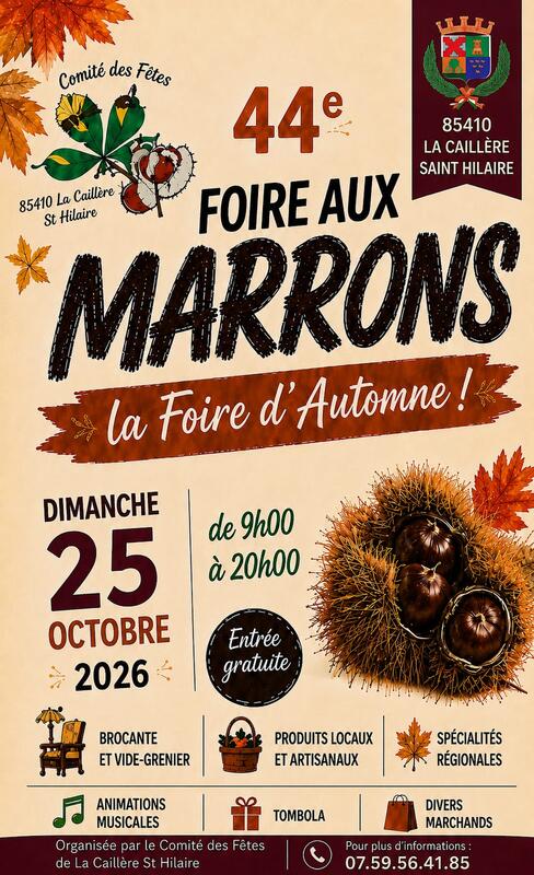 Foire aux marrons
