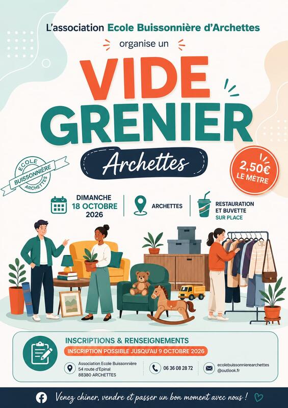 Vide grenier