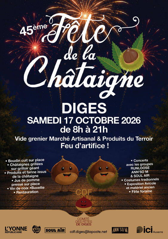 Fête de la châtaigne - vide grenier