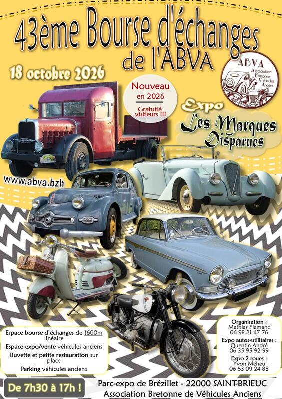 Vide grenier de l'abva