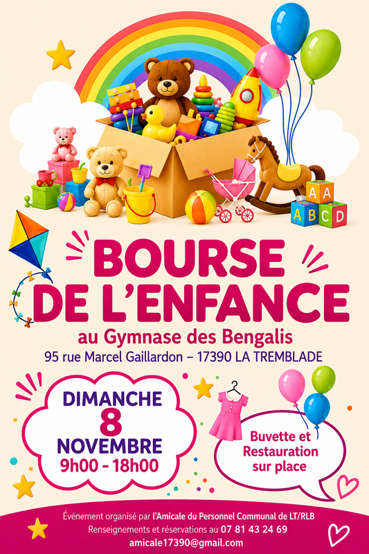 Bourse de l'enfance
