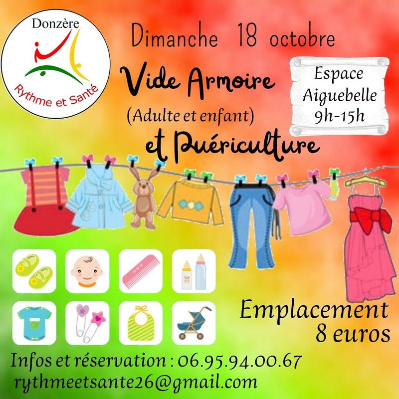 Vide armoire et puériculture