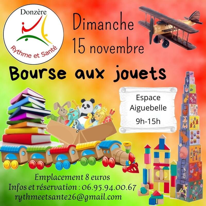 Bourse aux jouets
