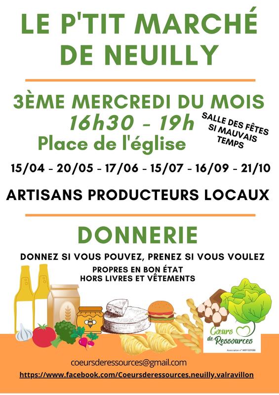 P'tit marché et donnerie