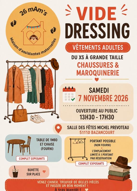 1er vide dressing