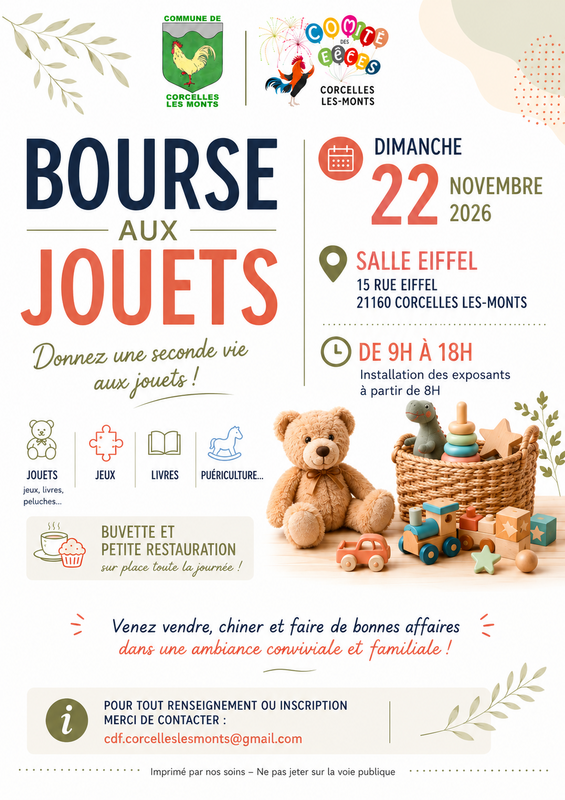 Bourse aux jouets